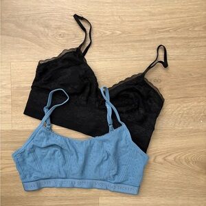 Victorias Secret Bralettes - set of 2